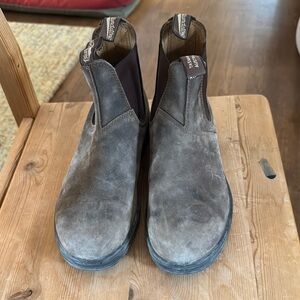 Blundstone Men's Chelsea Boots - Rustic Brown